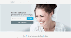 Desktop Screenshot of dentalcarenetwork.com