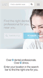 Mobile Screenshot of dentalcarenetwork.com